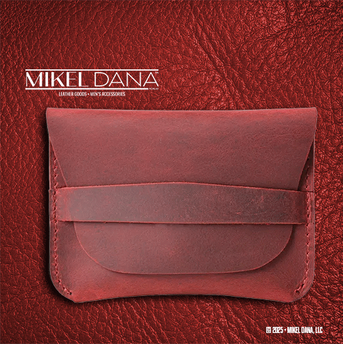 Retro Genuine Leather Mini Wallet