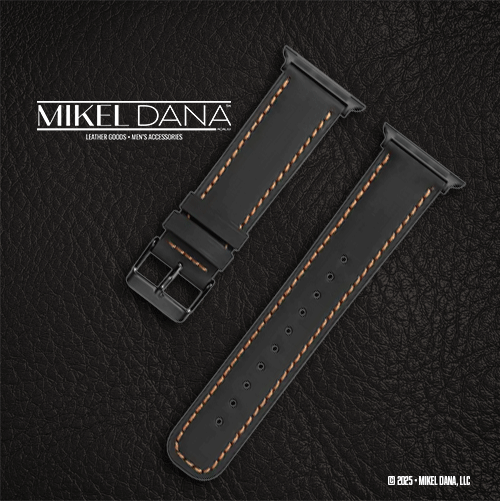 Vintage Leather Band for Apple Watch