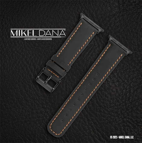 Vintage Leather Band for Apple Watch