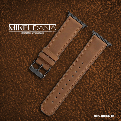 Vintage Leather Band for Apple Watch