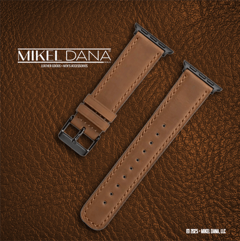 Vintage Leather Band for Apple Watch