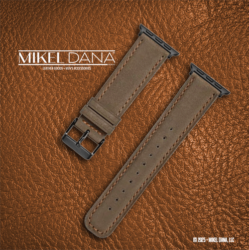 Vintage Leather Band for Apple Watch