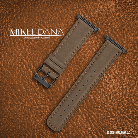 Vintage Leather Band for Apple Watch