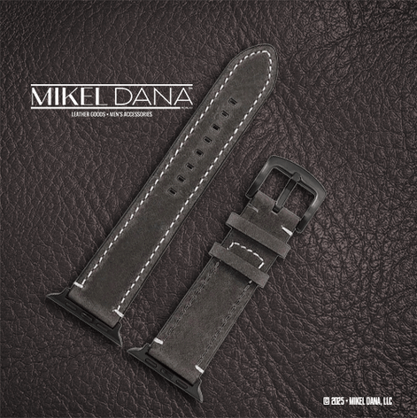 Italian Leather Retro Apple Watch Band