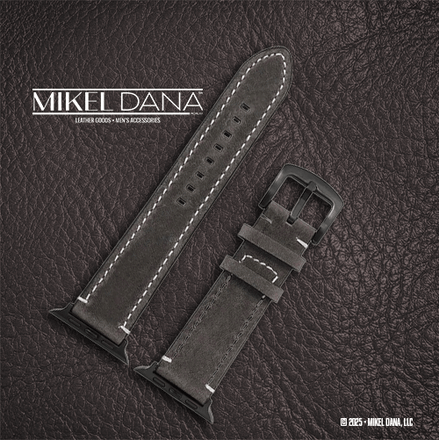 Italian Leather Retro Apple Watch Band