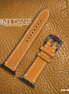 Italian Leather Retro Apple Watch Band